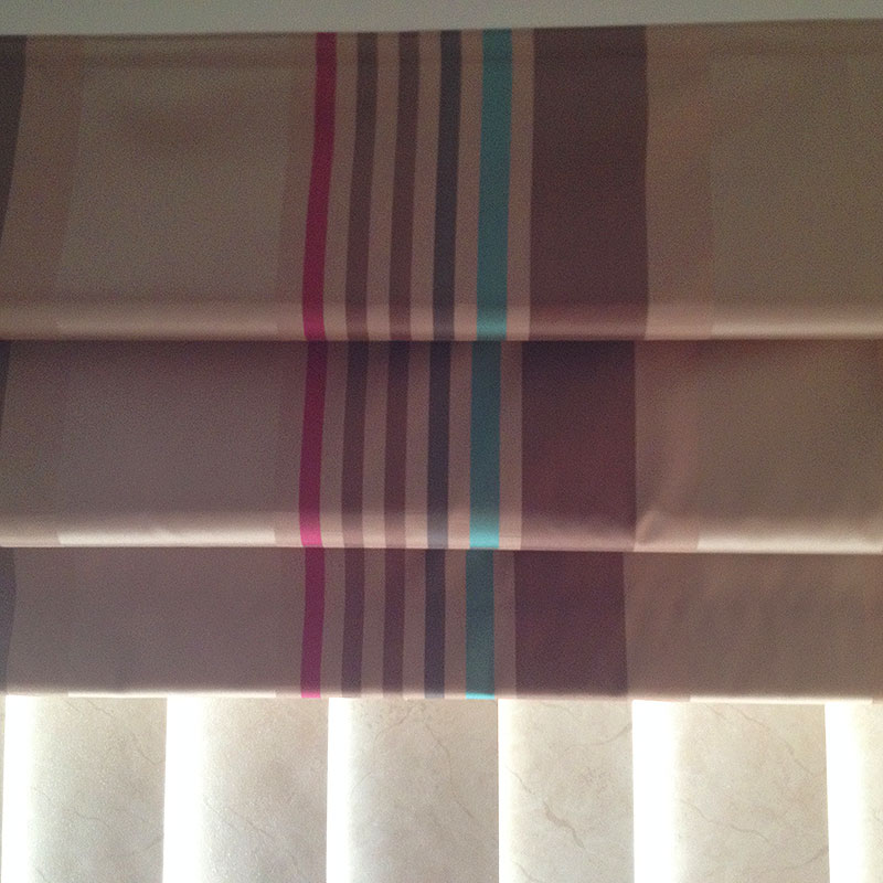 Roman Blinds Grange Curtains and Blinds Nottingham